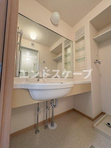 カーサＨＡＫＯＤＡの洗面所|高崎、前橋エリアのお部屋探しはエンドスケープまで！お客様の理想お聞かせ下さい♪