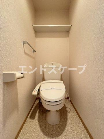 カーサＨＡＫＯＤＡのトイレ|高崎、前橋エリアのお部屋探しはエンドスケープまで！お客様の理想お聞かせ下さい♪