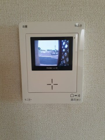 サンヒルズ・ＴＳのセキュリティ|TVモニター付きで安心です☆