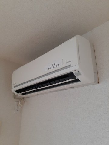 サンヒルズ・ＴＳの設備|嬉しいエアコン付きです☆