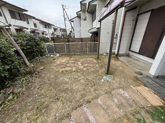 ガーデンハウス光明台第2住宅の庭