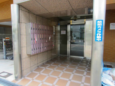 【エントランス】 | セレッソコート西心斎橋 | ゆとりのあるエントランスです