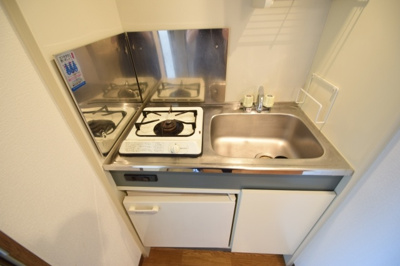 【キッチン】 | セレッソコート西心斎橋 | 居間です