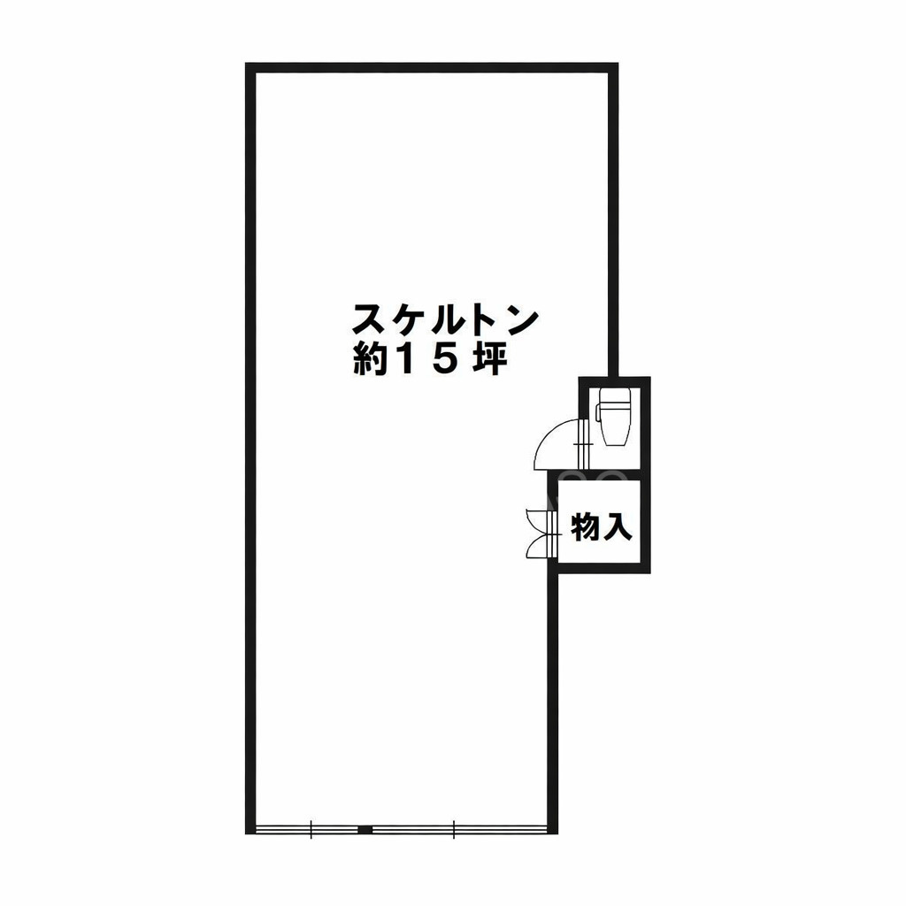 ダイカビルの間取り