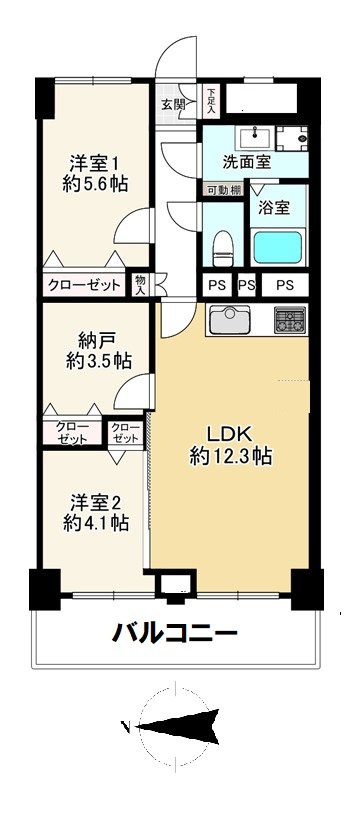 ウィンザーハイム南砂　13階