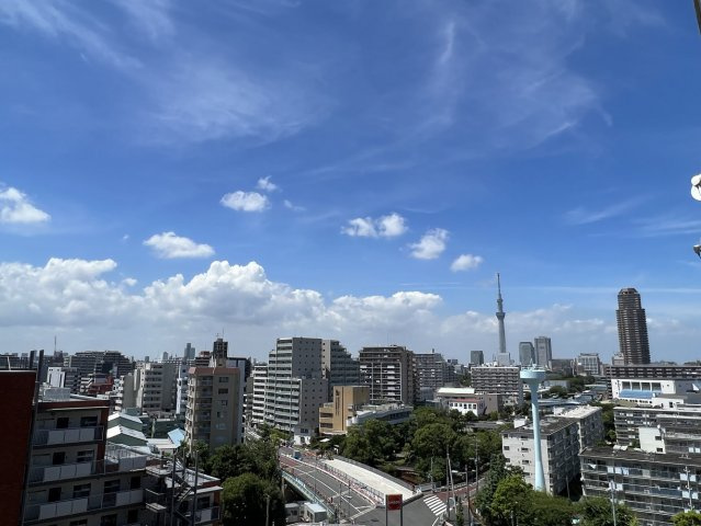 ウィンザーハイム南砂　13階　空室の展望