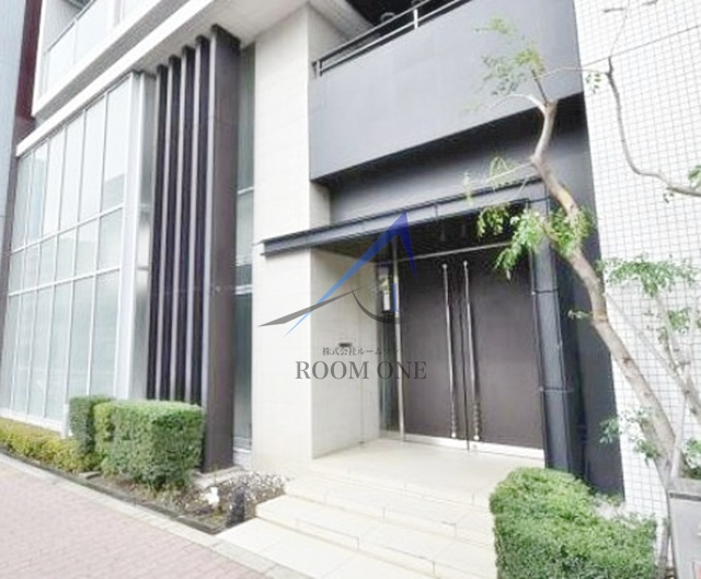 ルモーデ亀戸のエントランス|エントランスです。