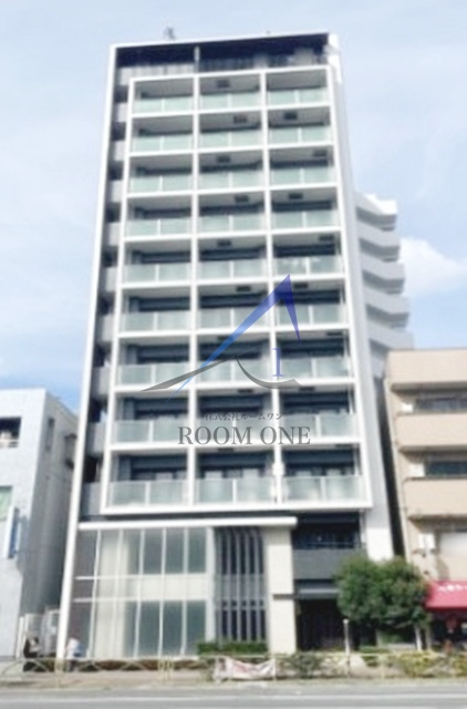 ルモーデ亀戸の外観|外観です。