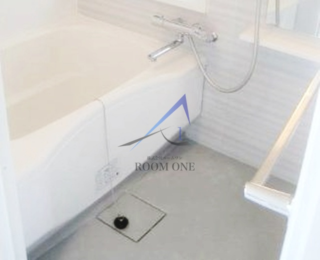 ルモーデ亀戸の浴室|お風呂です。