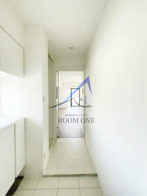 ルモーデ亀戸の玄関|玄関です。