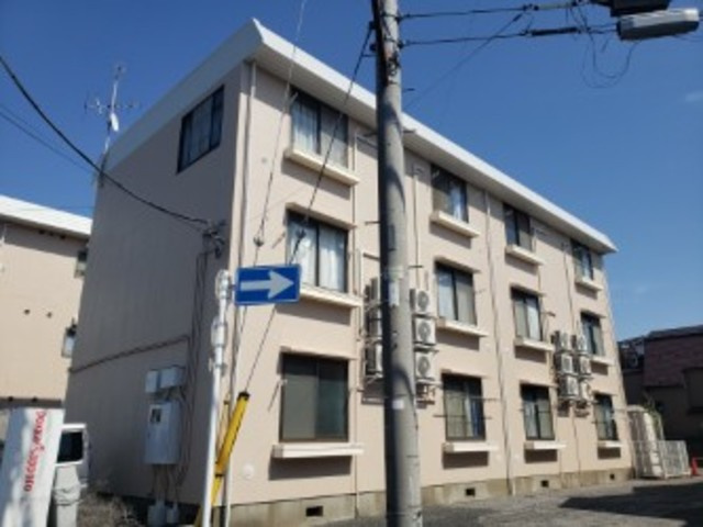 グレースタウンＢの外観