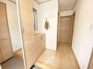  | シューズボックス付き玄関 