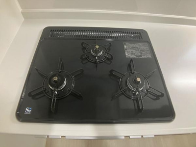  | 2階キッチン　ガステーブル 
