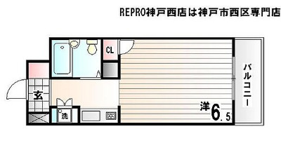 BIG1明石の間取り