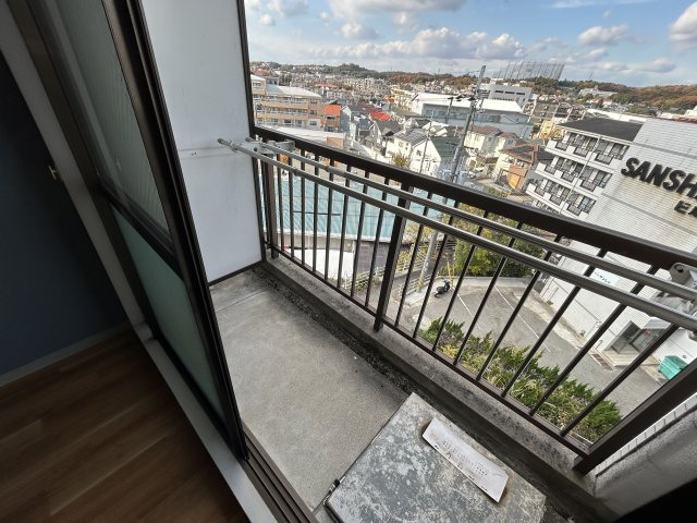 BIG1明石のバルコニー