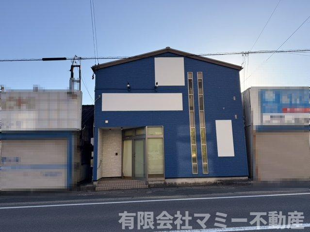 【外観】 | 羽津山町店舗事務所Y