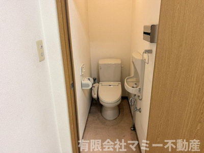【トイレ】 | 羽津山町店舗事務所Y