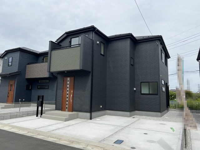 あきる野市伊奈　新築戸建全15棟の外観|閑静な住宅地で小さなお子様がいるご家族にも安心♪