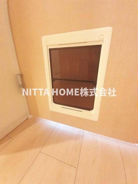 ウィズ・ユーＤの設備|ペット専用小窓あり◎