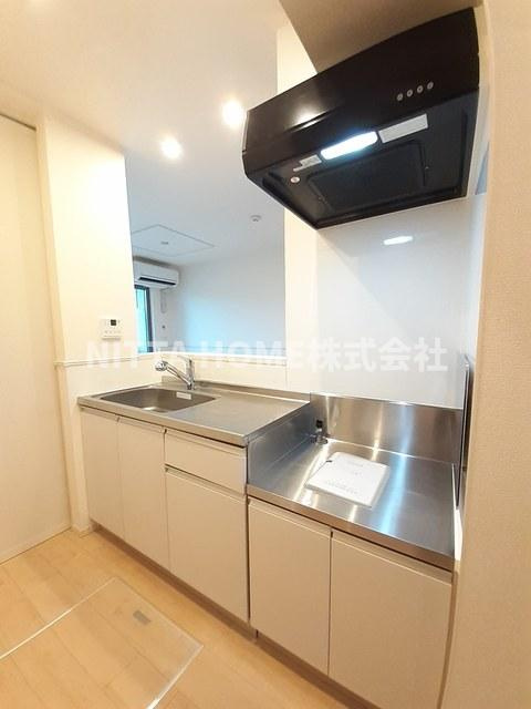 ウィズ・ユーＤのキッチン|アイランドキッチンです(^^)/