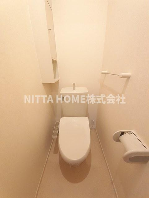 ウィズ・ユーＤのトイレ|嬉しいウォシュレット付き