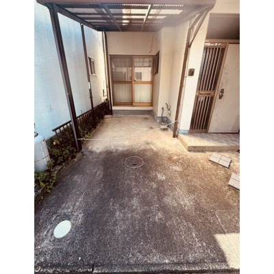 【駐車場】 | 国分城園貸家
