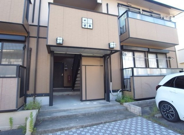 ピボットハイムＡのエントランス