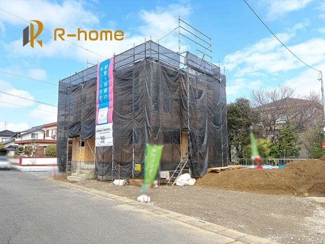 龍ケ崎市緑町第4　新築戸建て　1号棟
