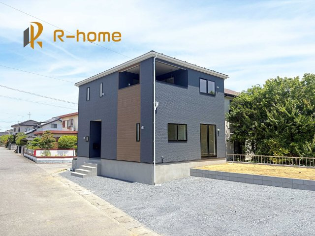 龍ケ崎市緑町第4　新築戸建て　1号棟の外観|ご予約を頂ければ、『平日』はもちろん『早朝』や『夜間』もご見学可能です♪お気軽にお申し付けください♪