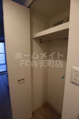 【収納】 | ファステート大阪ドームライズ | 便利な収納スペースです