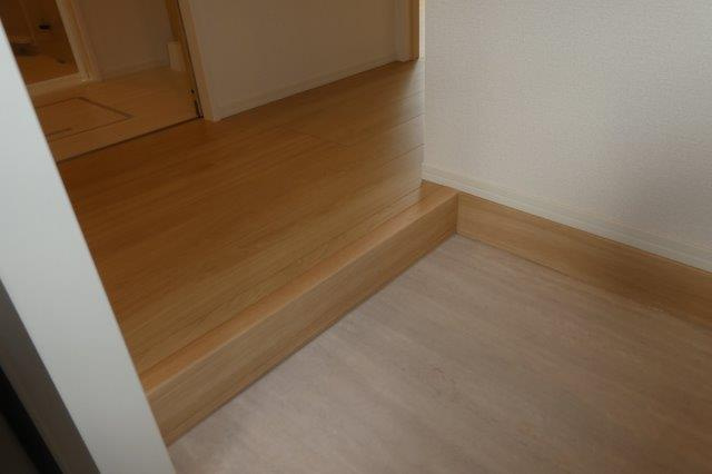ルナⅥの玄関