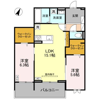 【間取り】 | センカⅢ
