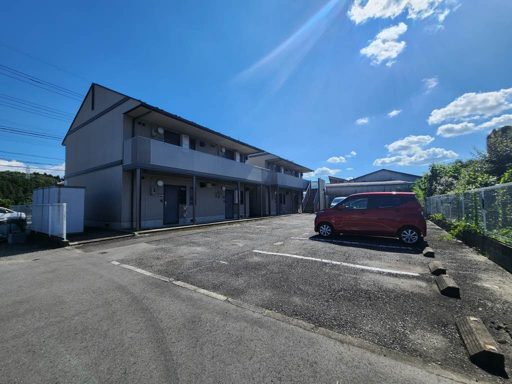 グラン・シャンテの駐車場