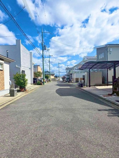 【前面道路含む現地写真】 | 太平寺　中古一戸建 | 平成２４年５月建築♪まだまだ綺麗な物件です！資料請求だけでもお気軽にお問い合わせ下さい♪