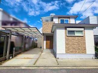 【外観】 | 太平寺　中古一戸建 | 【南西向き日当り良好】たっぷりの陽光に包まれる明るい住まいに気持ちも明るくなりますね！