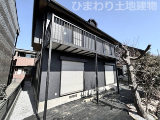 【外観】 | 海老名市中新田4丁目 中古戸建て | 販売現地