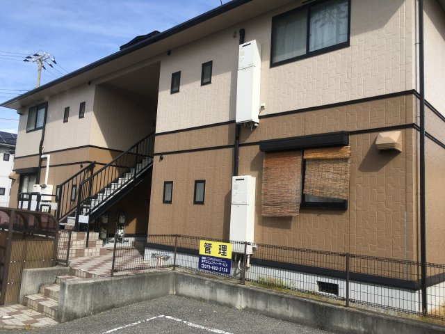 ピボットハイムBのエントランス
