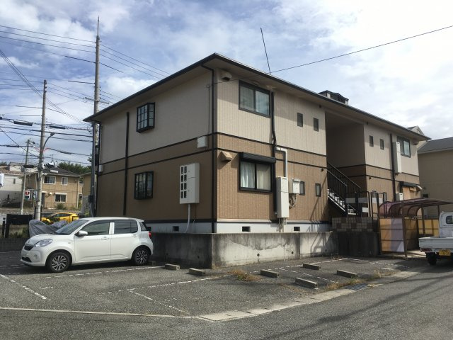 ピボットハイムBの駐車場