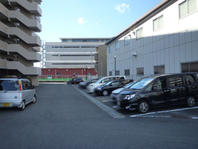 【駐車場】 | ライオンズマンション向日町