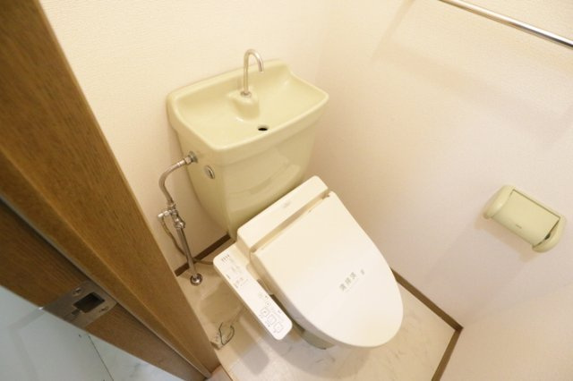セジュール・ユタカ　Ｂ棟のトイレ