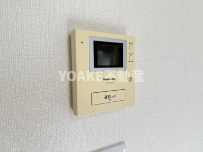 【セキュリティ】 | ルシェンテE棟 | 画像は別部屋のものです。相違がある場合、現況優先。