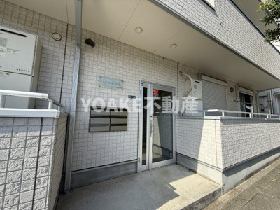 【エントランス】 | ルシェンテE棟