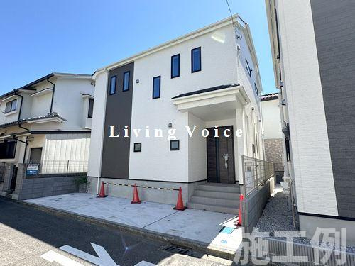 【外観】 | 【仲介手数料０円】海老名市国分寺台1丁目　新築一戸建て　B号棟　全2棟 | 【仲介手数料０円】海老名市国分寺台1丁目　新築一戸建て　全2棟