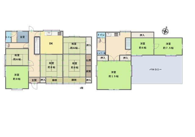東近江市三津屋町の中古一戸建