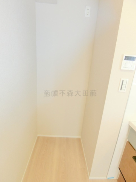 アストラルH・T・Kのキッチン|冷蔵庫置き場