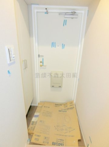 アストラルH・T・Kの玄関