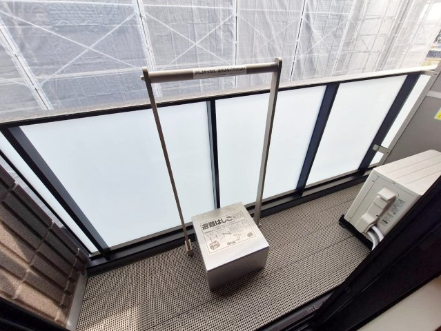 Ｙ’ｓ　Ｆ　Ｒｅｓｉｄｅｎｃｅ　Ⅱのバルコニー