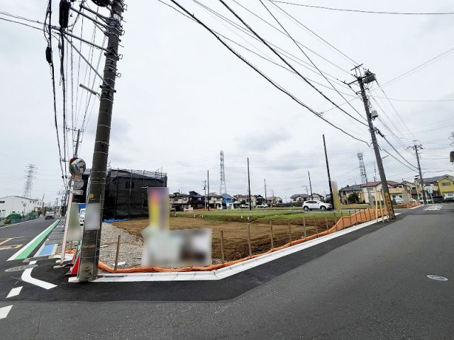 【外観】 | 新座市池田4丁目　新築一戸建住宅　全40棟　(保谷店) | 西武池袋線「大泉学園」駅バス17分『片山二丁目』停歩12分。通勤急行・準急が利用可能な駅の為、都心部へも好アクセス。