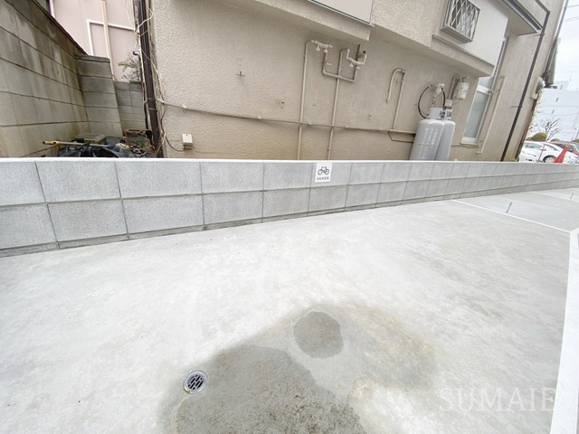 パインヒル17のその他共用部分|駐輪場あります！