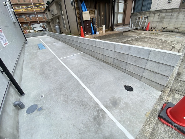 パインヒル17のその他共用部分|バイク置き場です！